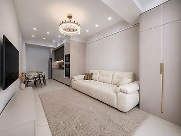 2100: 2 комнаты, 61 м², Ала-Арча ТРЦ Элитка, 9 этаж, Евроремонт — 1