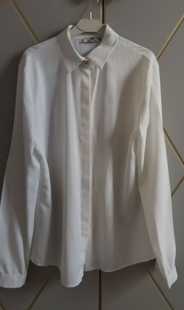 Köynək və bluzalar: Qadın bluzu – tünd narıncı/qırmızı (burgundy) rəngdə, uzunqollu, öndən -da lalafo.az — 9 Köynək və bluzalar: Qadın bluzu – tünd narıncı/qırmızı (burgundy) rəngdə, uzunqollu, öndən — 9