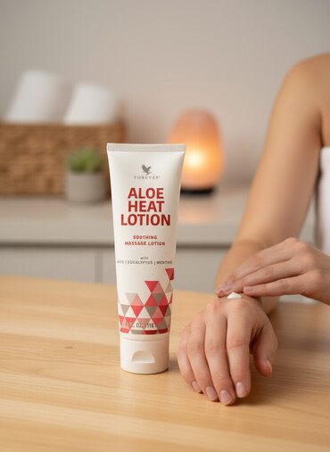 Nega kože: Set Forever proizvoda za negu i wellbeing 1) Forever Aloe Heat Lotion — 2