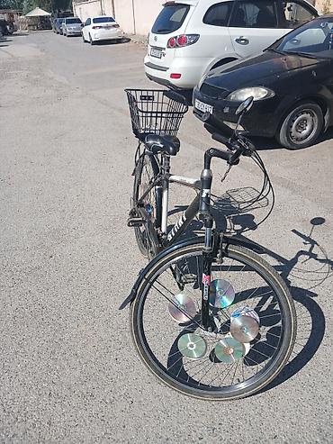 Спорт и хобби: Şəhər/komfort tipli velosiped – Start Trans - Geniş, möhkəm polad — 2