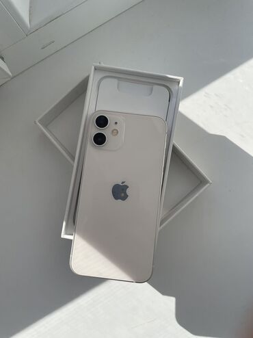 новый айфон 12 про: IPhone 12, 128 ГБ, Белый, Коробка, 82 %