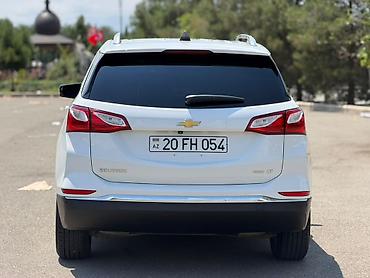 şevralet equinox: Chevrolet Equinox LT – kompakt krossover Texniki xüsusiyyətlər: - Ban — 6