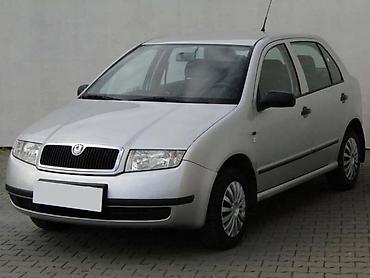 bube sa kube: ŠKODA FABIA I 1.4MPI - KOMPLETAN AUTO U DELOVIMA | Kompletan auto u — 1