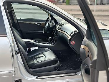 Mercedes-Benz: Mercedes-Benz E-Class: 2004 г., 2.6 л, Типтроник, Бензин, Седан — 8