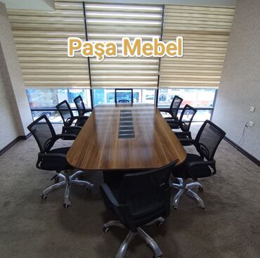 Ofis masaları: Yeni, Konfrans zalı üçün, Oval masa