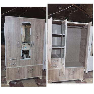 Dolablar: Yeni, Açılan, 3 qapılı Düz dolab, Qarderob, paltar dolabı, Azərbaycan -da lalafo.az — 6 Dolablar: Yeni, Açılan, 3 qapılı Düz dolab, Qarderob, paltar dolabı, Azərbaycan — 6