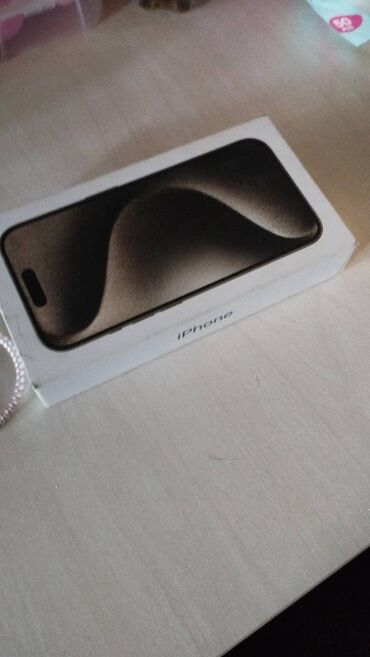Информатика: IPhone 15 Pro, 256 ГБ, Natural Titanium