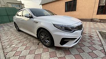 Kia: Kia K5: 2020 г., 2 л, Автомат, Газ, Седан — 1