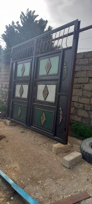 Həyət darvazaları: Darvazalar Yenidir Sifariş Qebul Olunur.Eni-3 Hündürlüyü-2.60 -da lalafo.az — 27 Həyət darvazaları: Darvazalar Yenidir Sifariş Qebul Olunur.Eni-3 Hündürlüyü-2.60 — 27