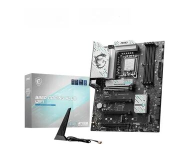 tri o ventilatori: Model: MSI B860 GAMING PLUS WIFI 💰 Cena: 25.880 RSD Osnovne