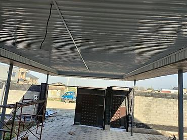 Навесы: Навес, Другая форма, Металл, Поликарбонат, Новый, Установка — 36