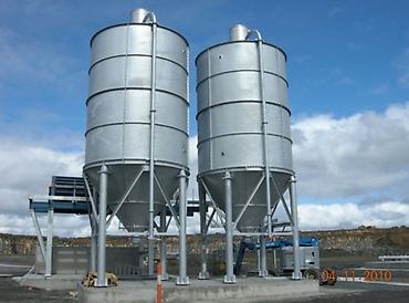 Силосные станки: Силосы для хранения цемента/сыпучих материалов Назначение: - Хранение — 16