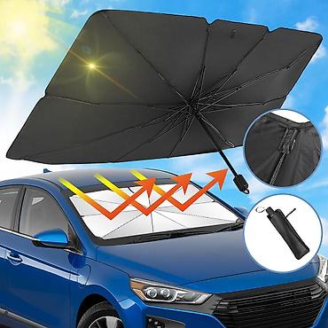 козырьки на авто: Автомобильный солнцезащитный зонт ﻿Автомобильный — 1