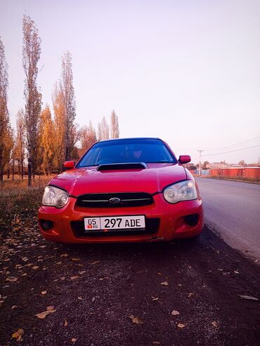 спринтер 2 2 матор: Subaru Impreza WRX: 2003 г., 2 л, Автомат, Бензин, Универсал