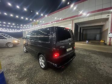 фургоны категории б: Volkswagen Transporter: 2.5 л | 2006 г. Минивэн — 9