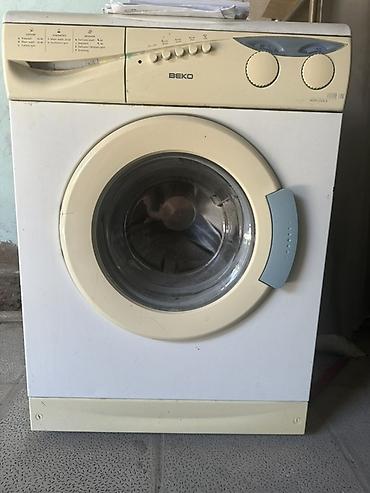 kondisioner servis: BEKO ön yükləməli paltaryuyan maşın - Ön yükləmə, dairəvi şüşə qapı - — 1