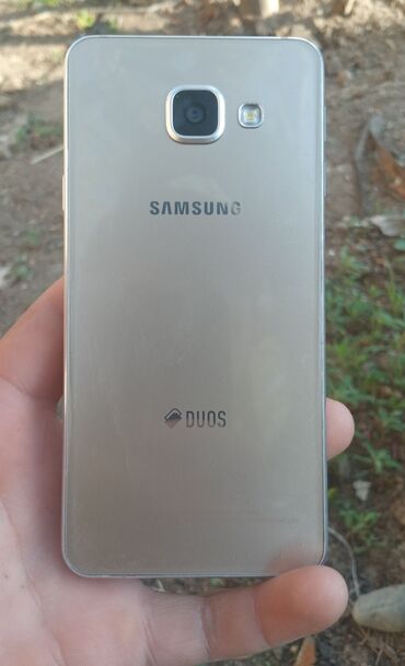 самсунг а2: Samsung Колдонулган, 16 GB, түсү - Ак, eSIM