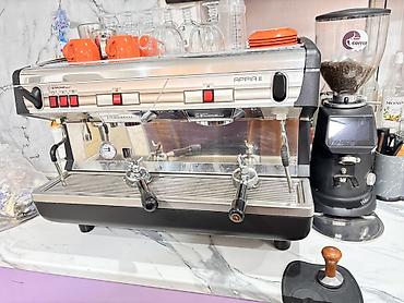 кофемашина simonelli appia: Профессиональная эспрессо‑машина Nuova Simonelli Appia II + кофемолка — 1