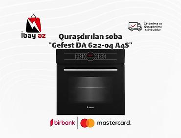 Quraşdırılan soba "Gefest DA 622-04 A4S"Quraşdırılan soba Gefest DA lalafo.az -da Quraşdırılan soba "Gefest DA 622-04 A4S"Quraşdırılan soba Gefest DA