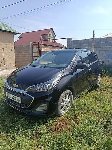 e34 4 4: Chevrolet Spark: 2017 г., Автомат, Бензин, Хэтчбэк — 2
