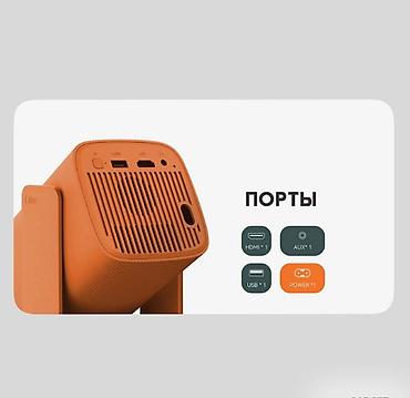 Проекторы: Проектор Xiaomi Wanbo Cube 1 Global - Компактный переносной проектор — 3