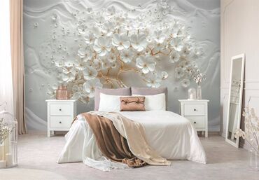 Фотообои: 🎁 АКЦИЯ! Клей в подарок! 🎁 При заказе фотообоев от 5 м² вы получаете — 12