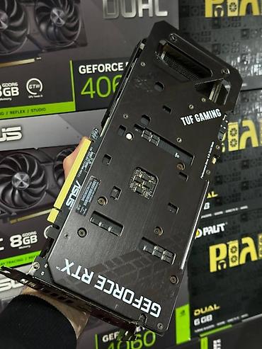 gtx 3060: Videokart Asus GeForce RTX 3070, 8 GB, İşlənmiş — 4