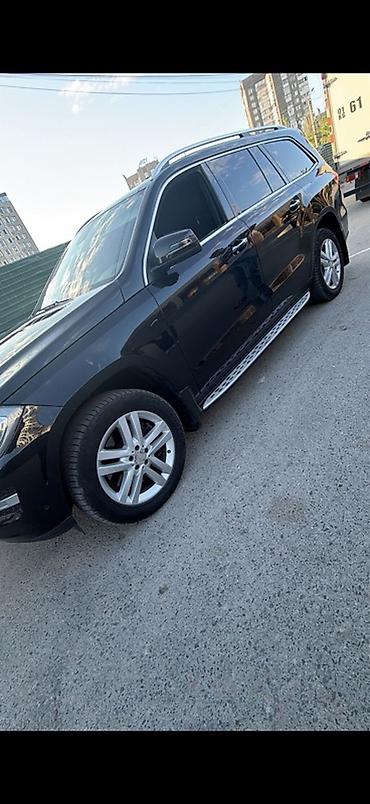 range over: Mercedes-Benz GL-Class: 2013 г., 4.7 л, Автомат, Бензин, Внедорожник — 4