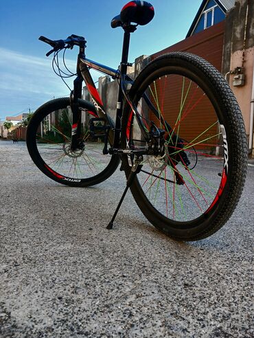 bmx satilir: Yeni Şəhər velosipedi 29", sürətlərin sayı: 21