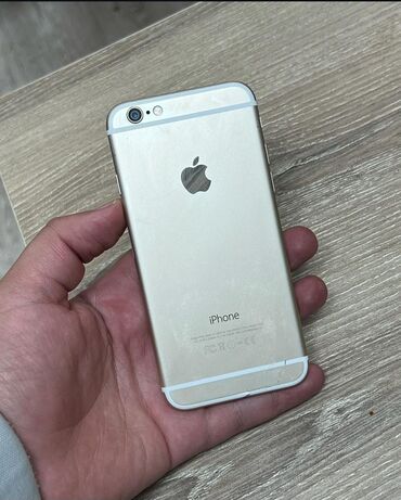 Apple iPhone: IPhone 6, 128 GB, Gümüşü, Barmaq izi