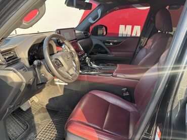 Lexus: Lexus LX: 2022 г., 3.4 л, Типтроник, Дизель, Внедорожник — 10