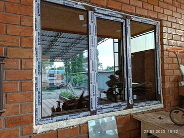 эшик орнотом: Пластиковые окна на заказ, Стандартные