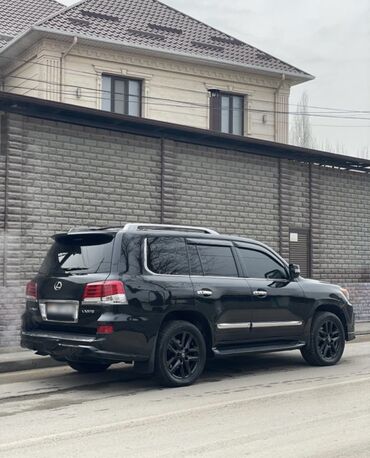 Lexus: Lexus LX: 2012 г., 5.7 л, Автомат, Газ, Внедорожник — 5