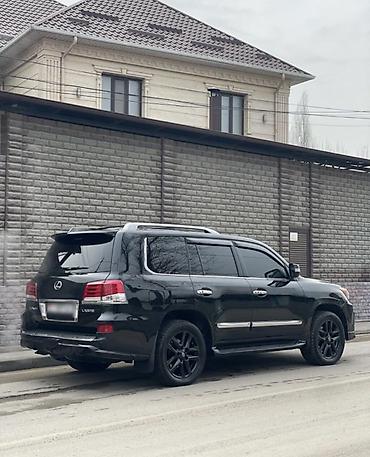 Lexus: Lexus LX: 2012 г., 5.7 л, Автомат, Газ, Внедорожник — 6