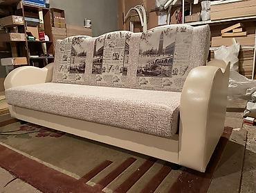 sofa: Диван книжка размер дл 215/185 а раскл ввиде 120 .дост есть по городу — 3