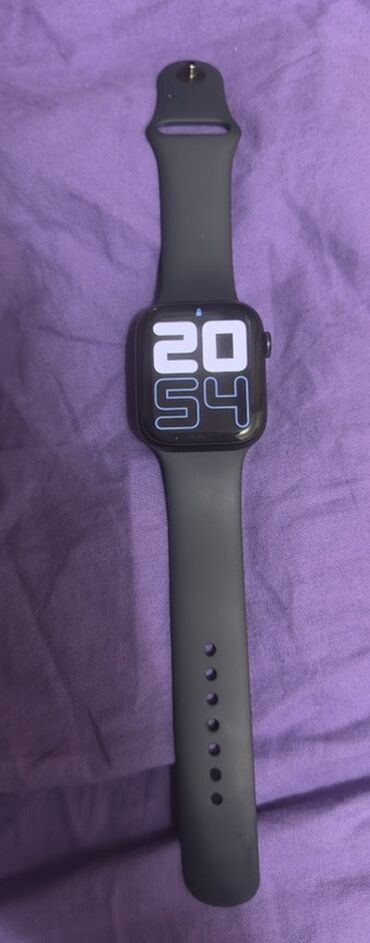 Smart saatlar: Smart saat, Apple, Sensor ekran, rəng - Qara