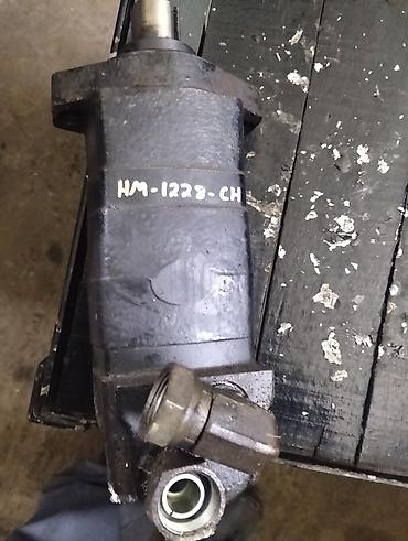 17 disk teker 4 bolt: Hidravlik motor – HM-1228-CH - Model işarəsi: HM-1228-CH (korpus — 4