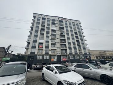 убактылуу жашаганга квартира: 2 комнаты, 63 м², Элитка, 2 этаж, ПСО (под самоотделку)