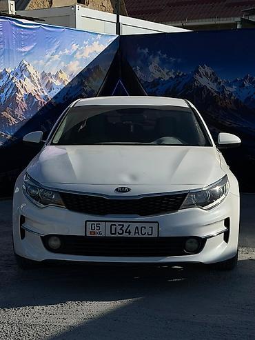 не таксованная: Kia K5: 2017 г., 2 л, Автомат, Газ, Седан — 1