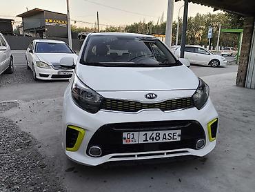 moning: Kia Morning: 2019 г., 1 л, Автомат, Бензин, Хэтчбэк — 1