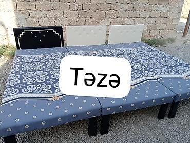 Çarpayılar: Təknəfərlik çarpayı, Bazasız, Matras ilə, Siyirməsiz — 7