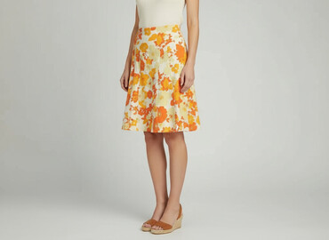 spódnice z muślinu: Women`s skirt, size XS