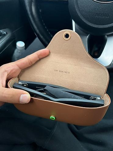 vr meta: Умные очки Ray-Ban | Meta (серия Stories) - Форма оправы: Wayfarer — 3