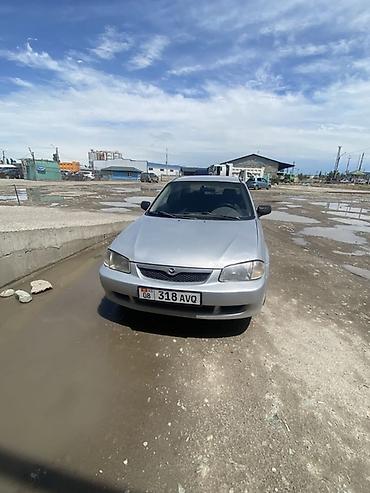 форд пробе: Mazda 323: 2000 г., 1.6 л, Автомат, Бензин, Седан — 1
