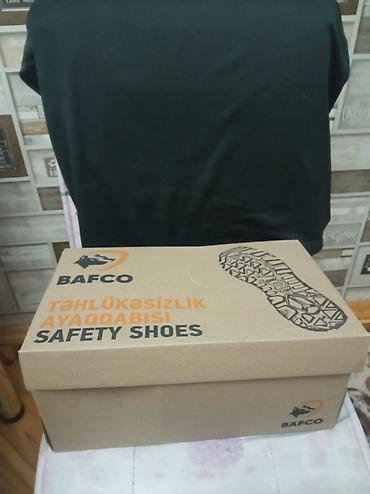 Ботинки: Məhsul: BAFCO təhlükəsizlik ayaqqabısı (Safety Shoes) Xüsusiyyətlər — 1