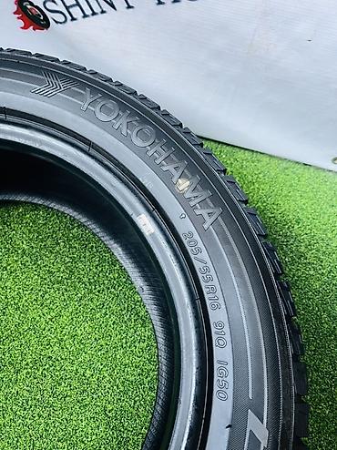 шины зимние yokohama: Шины 205 / 55 / R 16, Зима, Б/у, Комплект, Легковые, Япония, Yokohama — 8