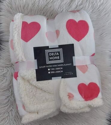 Ćebad i pokrivači: Plišana krznena ćebad za samac i bračni ležaj Ćebe-200*200 — 11