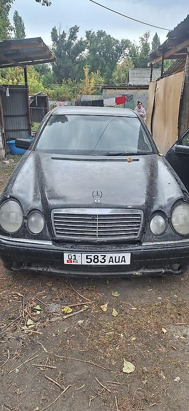 е500 e500: Mercedes-Benz E-Class: 1998 г., Механика, Бензин, Седан — 1