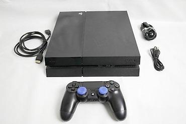 oled tv: U ponudi Sony PlayStation 4 (FAT) konzola, odlično očuvana i — 1