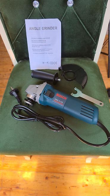 laqonda bosh: Bosch GWS 8-125 Professional – 125 mm laqonda, aksesuarları ilə Bosch — 4